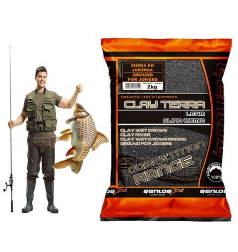 Genlog Jokers - ziemia do jokersa 2kg Genlog Jokers - ziemia do jokersa 2kg