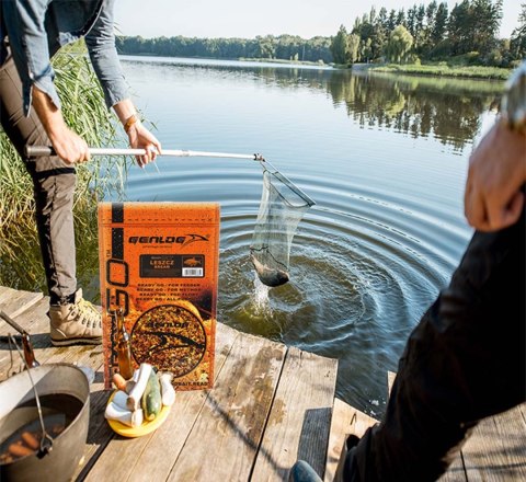 Genlog ReadyGo Leszcz - zanęta na ryby 0,8kg Genlog ReadyGo Leszcz - zanęta na ryby 0,8kg