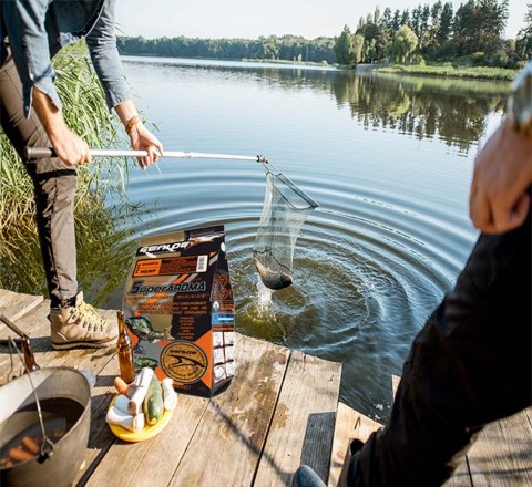 Genlog Super Aroma Płoć Konopie - zanęta na ryby 1kg Genlog Super Aroma Płoć Konopie - zanęta na ryby 1kg