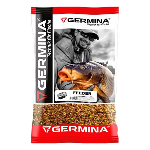 Germina Groundbaits Feeder - zanęta na ryby 1kg Germina Groundbaits Feeder - zanęta na ryby 1kg