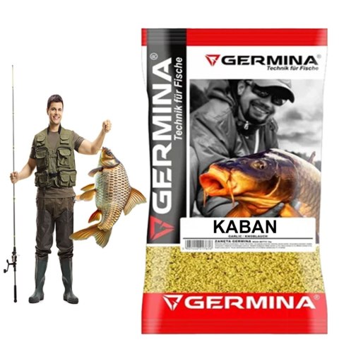 Germina Kaban - zanęta wędkarska 2,5 kg Germina Kaban - zanęta wędkarska 2,5 kg