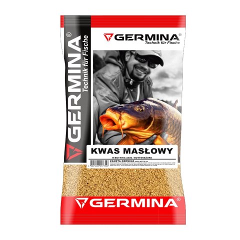 Germina Kwas Masłowy - zanęta wędkarska 1kg Germina Kwas Masłowy - zanęta wędkarska 1kg