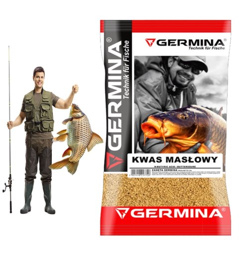 Germina Kwas Masłowy - zanęta wędkarska 2,5 kg Germina Kwas Masłowy - zanęta wędkarska 2,5 kg