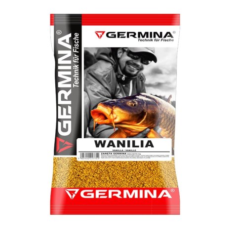 Germina Wanilia - zanęta wędkarska 1kg Germina Wanilia - zanęta wędkarska 1kg