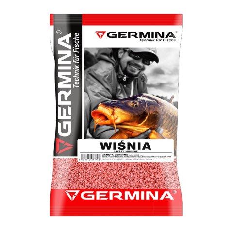 Germina Wiśnia - zanęta wędkarska 1kg Germina Wiśnia - zanęta wędkarska 1kg