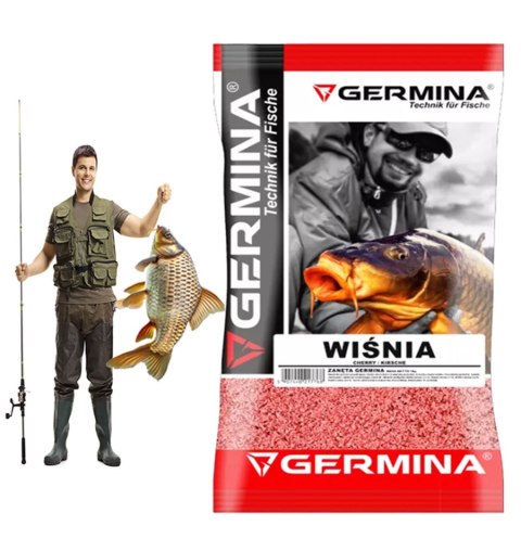 Germina Wiśnia - zanęta wędkarska 2,5 kg Germina Wiśnia - zanęta wędkarska 2,5 kg