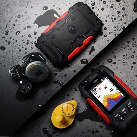 Lucky Nova Fishing Sonar - sonda wędkarska bezprzewodowa i przewodowa Lucky Nova Fishing Sonar - sonda wędkarska bezprzewodowa i przewodowa