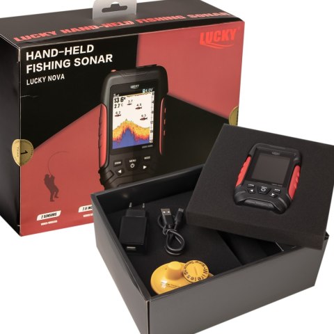 Lucky Nova Fishing Sonar - sonda wędkarska bezprzewodowa i przewodowa Lucky Nova Fishing Sonar - sonda wędkarska bezprzewodowa i przewodowa