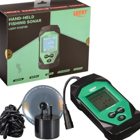 Lucky Starter Fishing Sonar - sonda wędkarska Lucky Starter Fishing Sonar - sonda wędkarska
