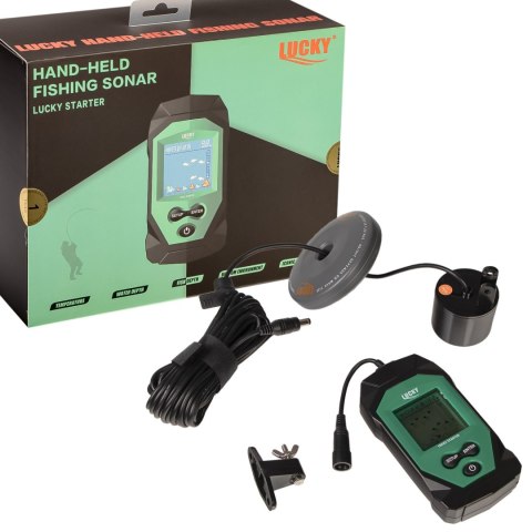 Lucky Starter Fishing Sonar - sonda wędkarska Lucky Starter Fishing Sonar - sonda wędkarska