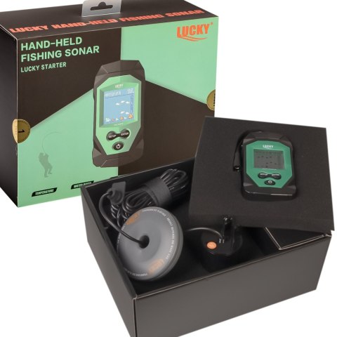 Lucky Starter Fishing Sonar - sonda wędkarska Lucky Starter Fishing Sonar - sonda wędkarska