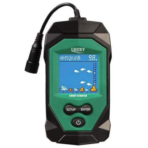 Lucky Starter Fishing Sonar - sonda wędkarska Lucky Starter Fishing Sonar - sonda wędkarska
