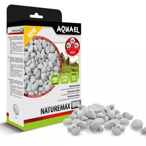 Aquael Naturemax BIO - wkład biologiczny 1l Aquael Naturemax BIO - wkład biologiczny 1l