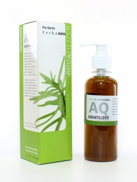 Ferka Aquatilizer 250Ml Nawóz Mikroelementy Moc Ferka Aquatilizer 250Ml Nawóz Mikroelementy Moc