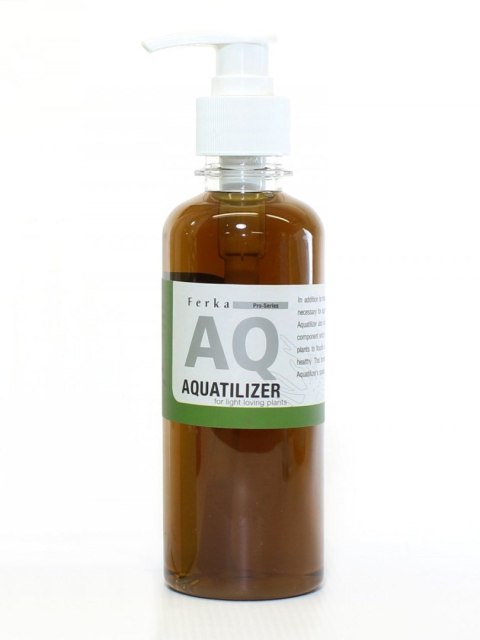 Ferka Aquatilizer 250Ml Nawóz Mikroelementy Moc Ferka Aquatilizer 250Ml Nawóz Mikroelementy Moc