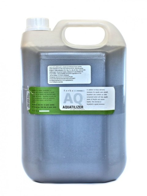 Ferka Aquatilizer 5l Nawóz Mikroelementy Moc