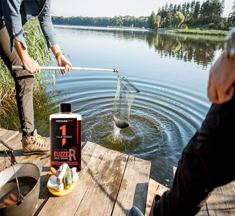 Genlog Buzzer Czekolada - płynny dodatek do zanęt 250ml Genlog Buzzer Czekolada - płynny dodatek do zanęt 250ml