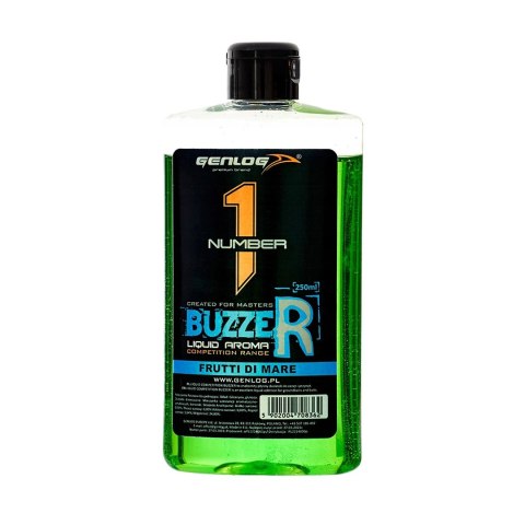 Genlog Buzzer Frutti Di Mare - płynny dodatek do zanęt 250ml Genlog Buzzer Frutti Di Mare - płynny dodatek do zanęt 250ml