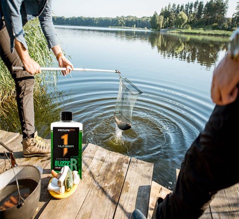 Genlog Buzzer Kolendra - płynny dodatek do zanęt 250ml Genlog Buzzer Kolendra - płynny dodatek do zanęt 250ml