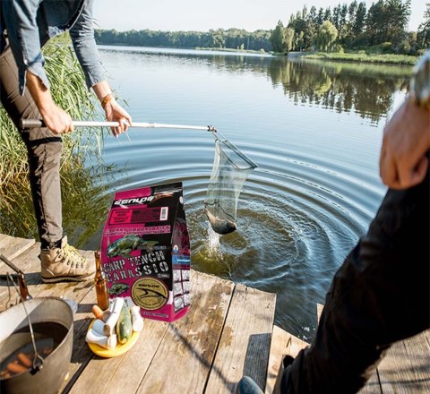 Genlog Carp Tench Carassio Wanilia i Miód - zanęta na ryby 1kg Genlog Carp Tench Carassio Wanilia i Miód - zanęta na ryby 1kg