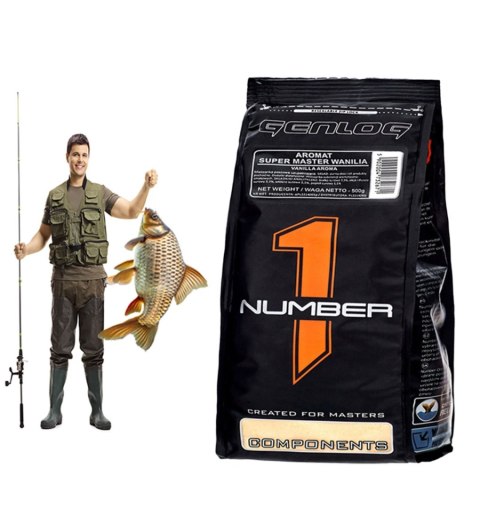 Genlog Components Super Master - dodatek zanętowy wanilia 0,5kg Genlog Components Super Master - dodatek zanętowy wanilia 0,5kg