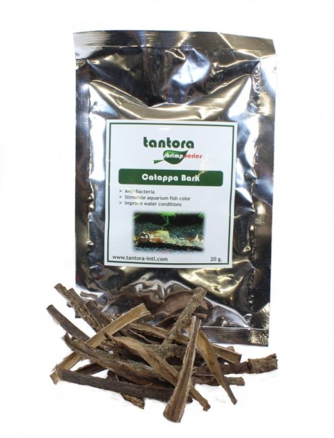 Tantora Cattapa Bark Kora Ketapangu 20G Tantora Cattapa Bark Kora Ketapangu 20G