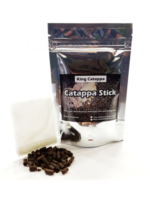 Tantora Cattapa King Stick 100g suplement z liści ketapangu Tantora Cattapa King Stick 100g suplement z liści ketapangu