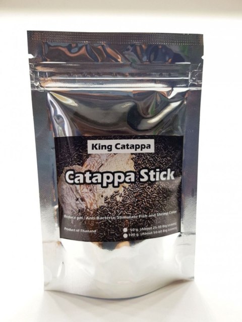 Tantora Cattapa King Stick 100g suplement z liści ketapangu Tantora Cattapa King Stick 100g suplement z liści ketapangu