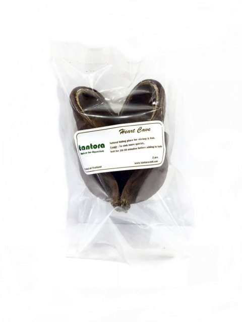 Tantora Heart Cave 2 szt. kryjówka dla krewetek Tantora Heart Cave 2 szt. kryjówka dla krewetek