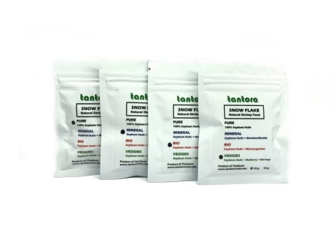 Tantora Snow Flake BIO 10g soja w płatkach śniegu +bakterie kwasu mlekowego Tantora Snow Flake BIO 10g soja w płatkach śniegu +bakterie kwasu mlekowego