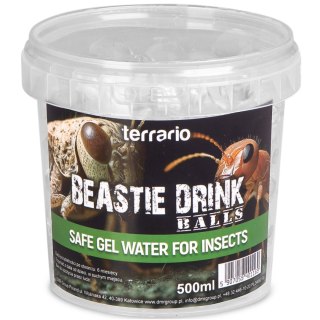 Terrario Beastie Drink Balls 500ml - bezpieczna woda w żelu dla owadów