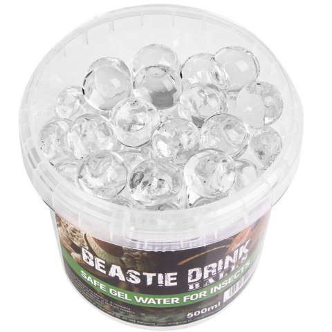Terrario Beastie Drink Balls 500ml - bezpieczna woda w żelu dla owadów