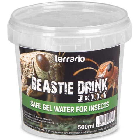 Terrario Beastie Drink Jelly 600g - bezpieczna woda w żelu dla owadów