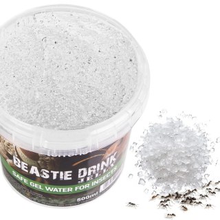 Terrario Beastie Drink Jelly 600g - bezpieczna woda w żelu dla owadów