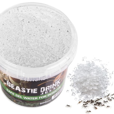 Terrario Beastie Drink Jelly 600g - bezpieczna woda w żelu dla owadów