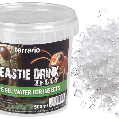 Terrario Beastie Drink Jelly 600g - bezpieczna woda w żelu dla owadów