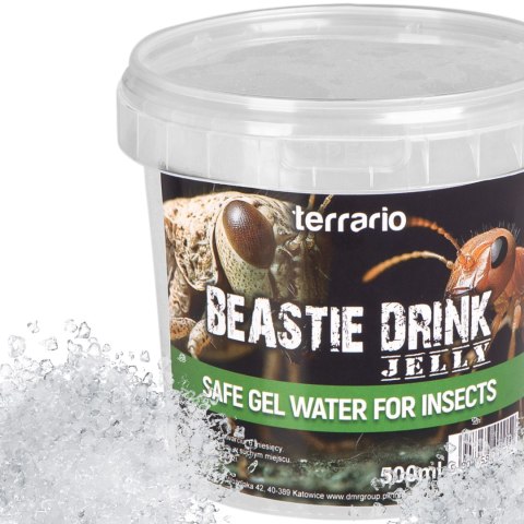 Terrario Beastie Drink Jelly 600g - bezpieczna woda w żelu dla owadów