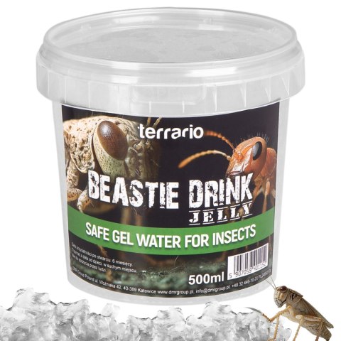 Terrario Beastie Drink Jelly 600g - bezpieczna woda w żelu dla owadów