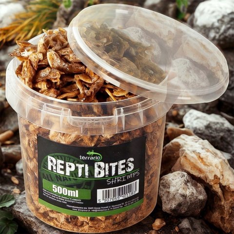 Terrario Repti Bites Shrimps 500ml - krewetki suszone Terrario Repti Bites Shrimps 500ml - krewetki suszone