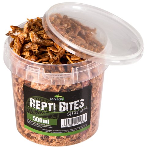 Terrario Repti Bites Shrimps 500ml - krewetki suszone Terrario Repti Bites Shrimps 500ml - krewetki suszone