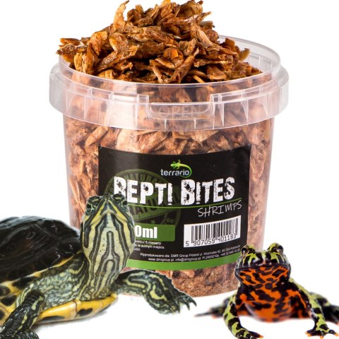 Terrario Repti Bites Shrimps 500ml - krewetki suszone Terrario Repti Bites Shrimps 500ml - krewetki suszone