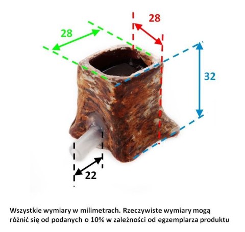 Nabąblacz Dyfuzor Krewetkowy Ciemny Nabąblacz Dyfuzor Krewetkowy Ciemny