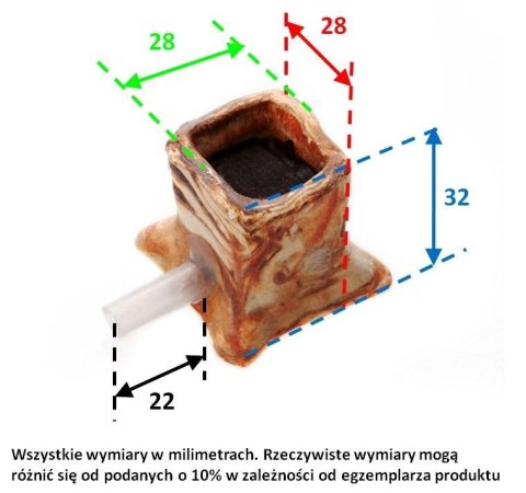 Nabąblacz Dyfuzor Krewetkowy Jasny Nabąblacz Dyfuzor Krewetkowy Jasny