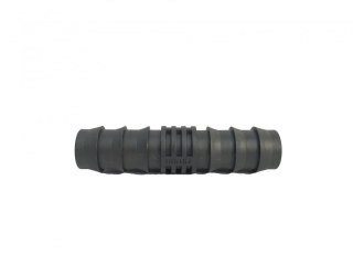 Przelot plastikowy wciskany na wąż fi 25mm