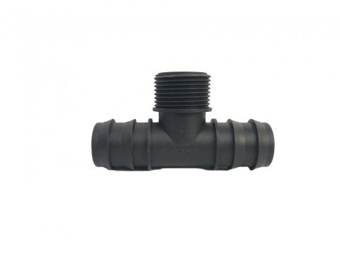 Trójnik plastikowy wciskany redukcja fi 32 x 1 cal x 32 mm Trójnik plastikowy wciskany redukcja fi 32 x 1 cal x 32 mm