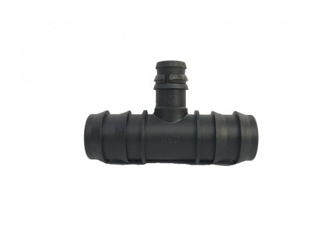 Trójnik plastikowy wciskany redukcja fi 32x20x32 mm Trójnik plastikowy wciskany redukcja fi 32x20x32 mm