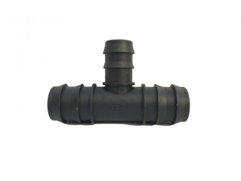 Trójnik plastikowy wciskany redukcja fi 32x25x32 mm Trójnik plastikowy wciskany redukcja fi 32x25x32 mm