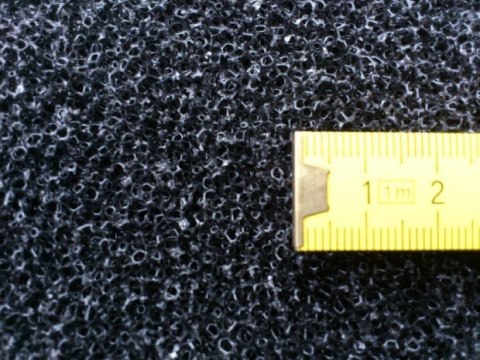 Wkład Filtracyjny Gąbka 25X25X3 20PPI Niebieska Wkład Filtracyjny Gąbka 25X25X3 20PPI Niebieska