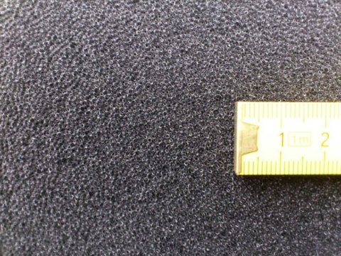 Wkład Filtracyjny Gąbka 50X50X10 10PPI Niebieska Wkład Filtracyjny Gąbka 50X50X10 10PPI Niebieska