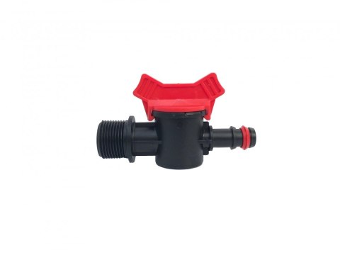 Zaworek plastikowy 16x3/4 cala gwint zewnętrzny męski Zaworek plastikowy 16x3/4 cala gwint zewnętrzny męski